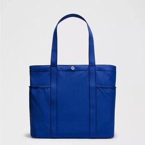 Lululemon Blue Tote Bag